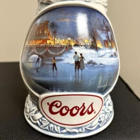 Coors 1997 Brewing Season Of The Heart Collectable Mug Stein - Picture 1 of 6